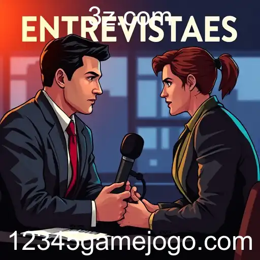 A Arte de Perguntar: Exploração da Categoria 'Entrevistas' no 12345GAME